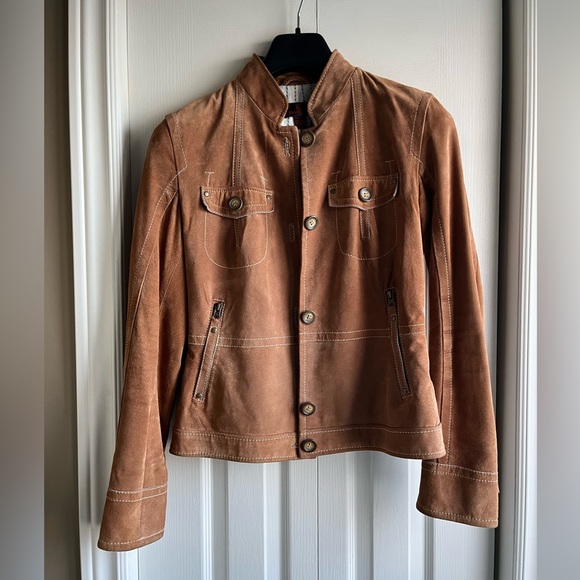 Danier Jackets & Blazers - Women’s DANIER Leather(Suede) Jacket, Size XS *Excellent*